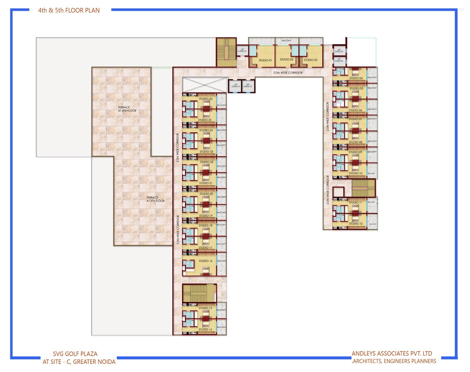 4th & 5th Floor